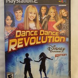 Dance Dance Revolution Disney Channel Edition
