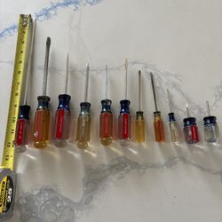 Vintage (Eleven) Craftsman Made In USA Screwdriver