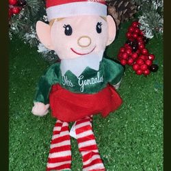 Personalized Christmas Elves for Teachers and Classmates 🎄🎁