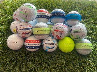 24 TaylorMade tour response and Speedsoft golf ⛳️ balls