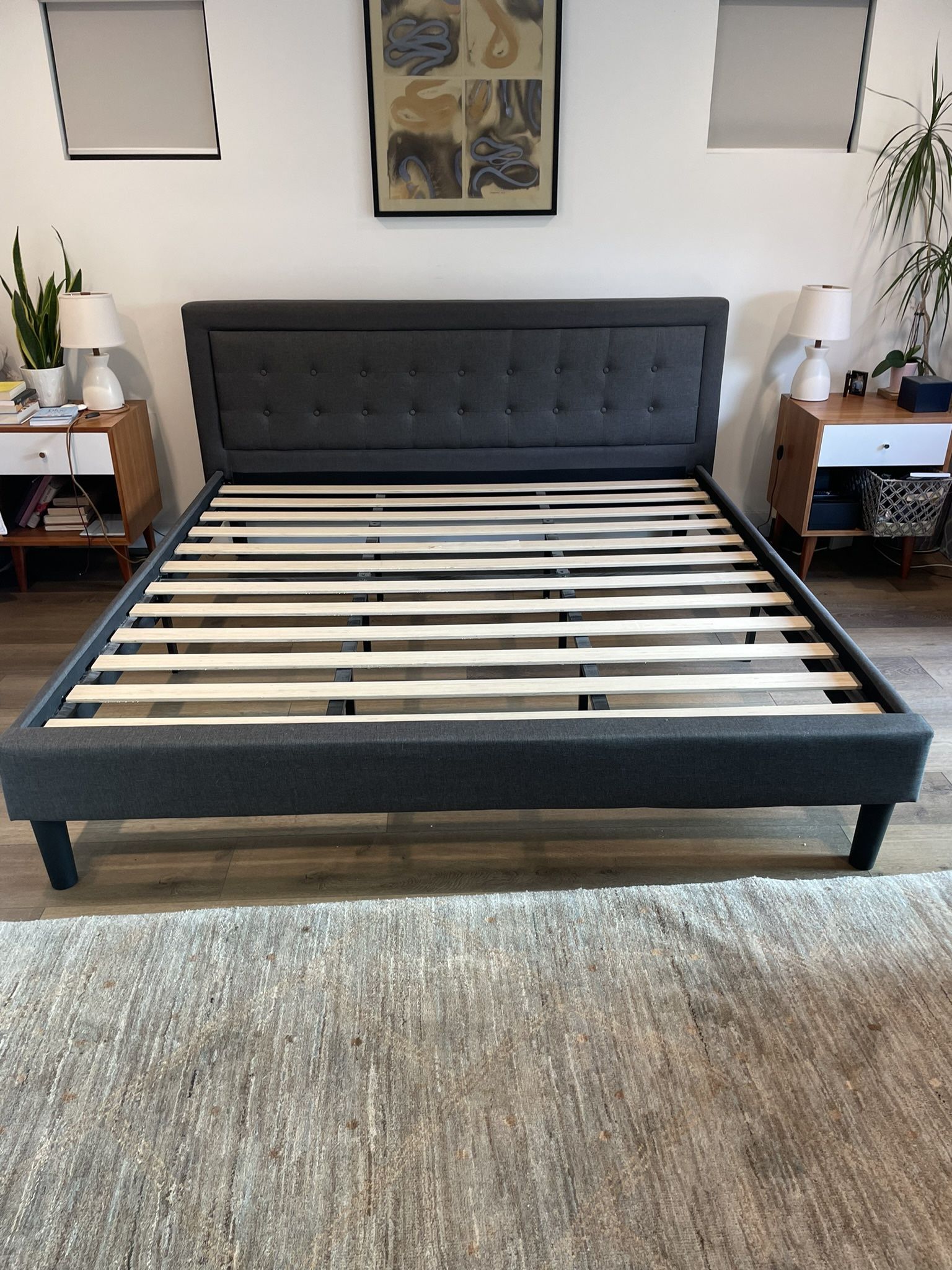 Nectar King Size Foundation And Headboard for Sale in Los Angeles, CA