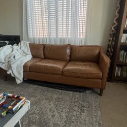 West Elm Couch 