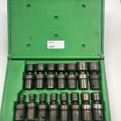 SK Tools USA metric swivel impact socket set