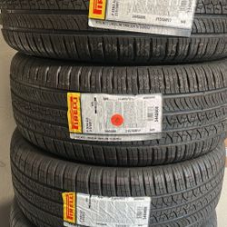 215/55/17 Pirelli 