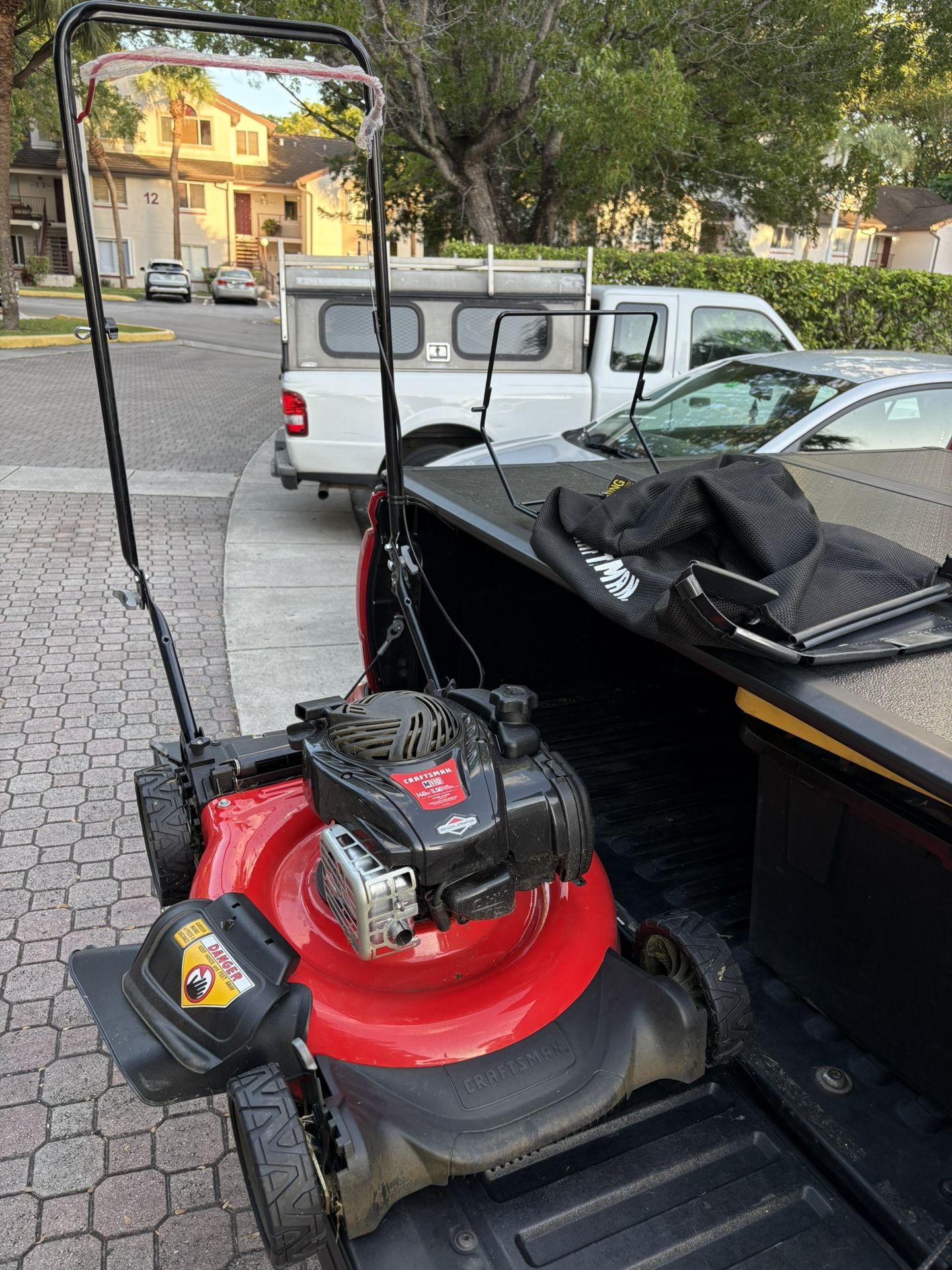 Lawn Mower , Cortadora de Césped