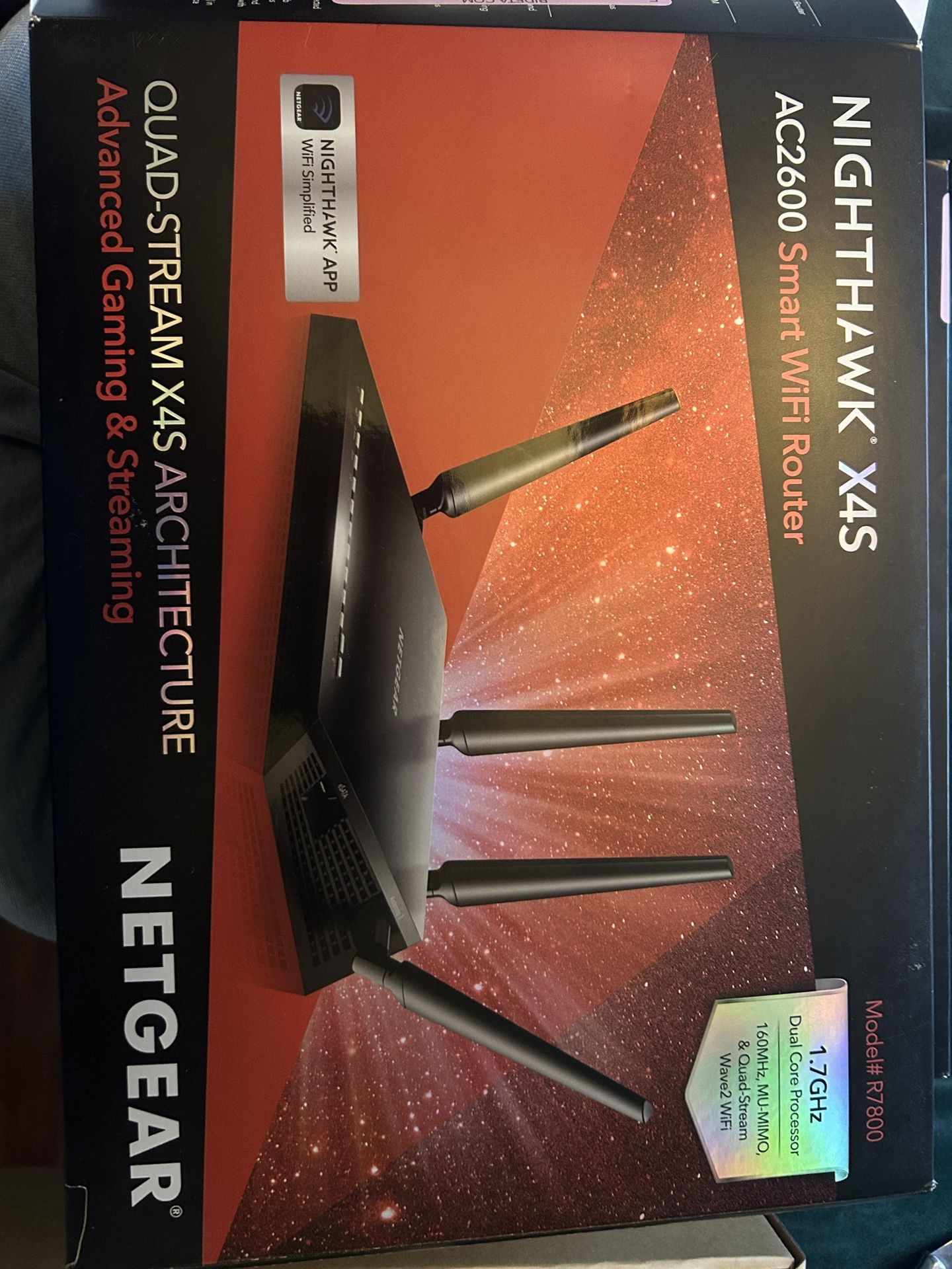 Nighthawk Router AC2600