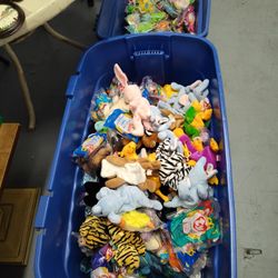 Teletubbies / Beanie Babys Make Me And Offer. All New With tags 