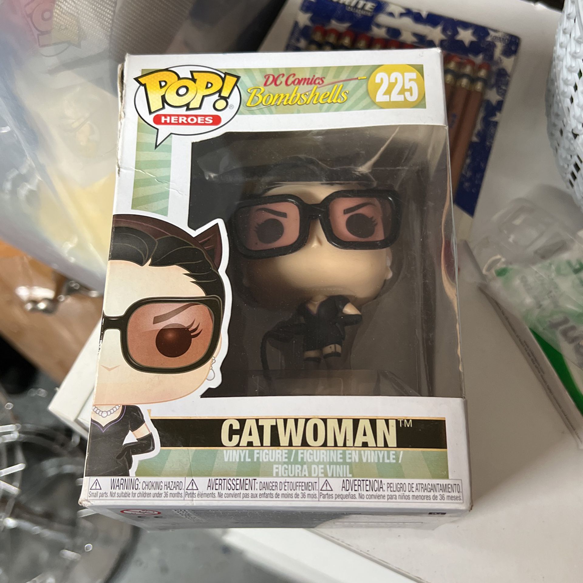 Pop Heroes Catwoman