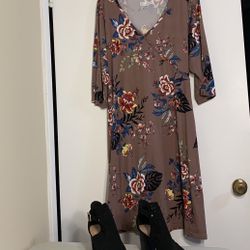 Dress With Shoes