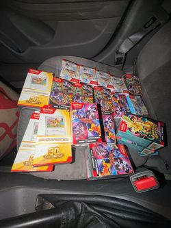 Pokemon booster bundles