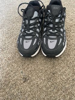 Nike P6000 Black Cool Grey