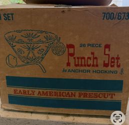 Punch Bowl Set
