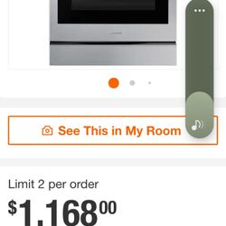  Samsung  Smart gas stove 