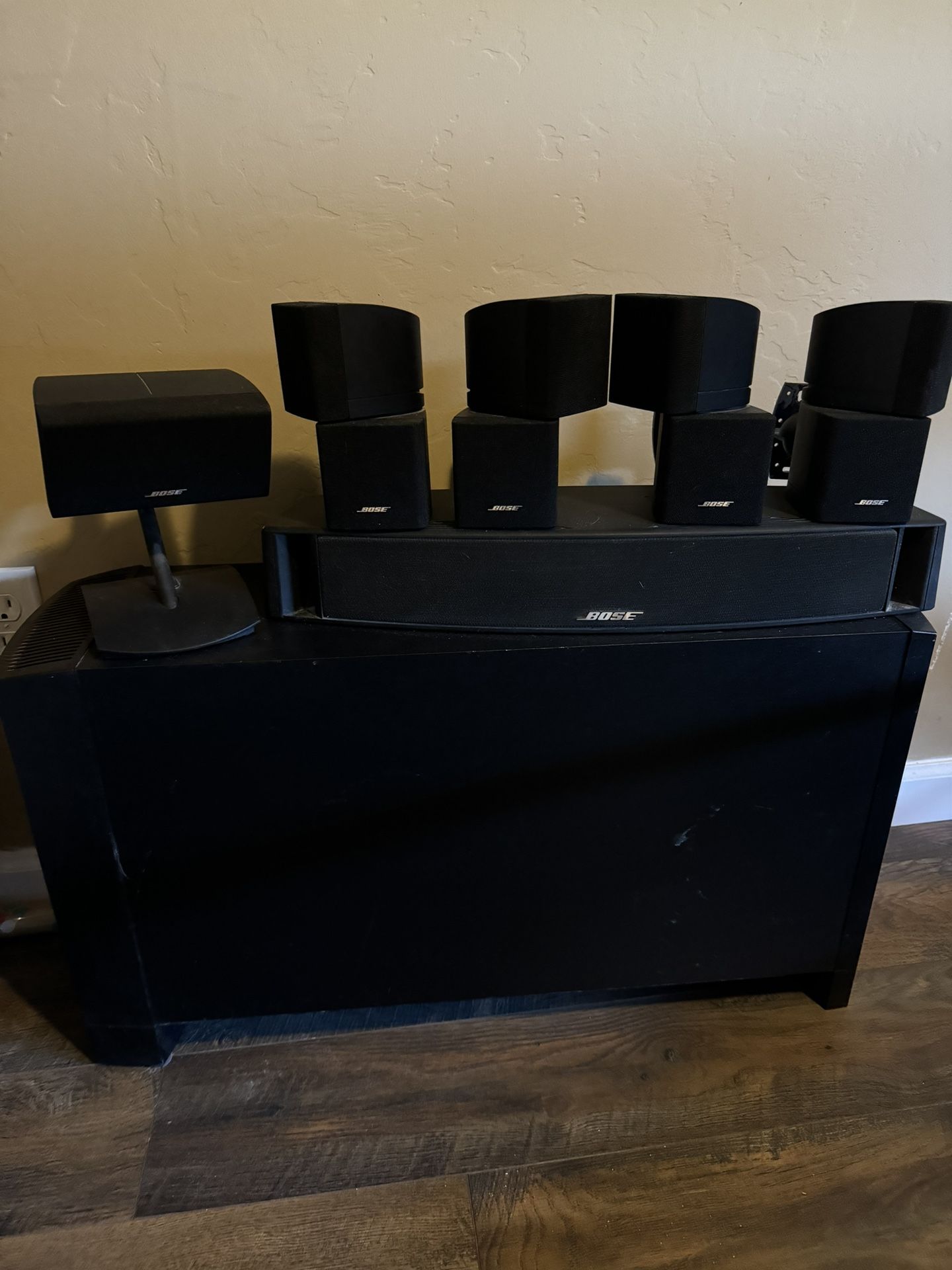 Bose Surround Sound Speakers
