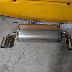 OEM Muffler Toyota GR86/Subaru BRZ