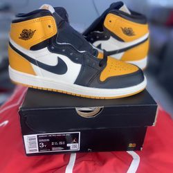 Air Jordan 1 “Taxi”