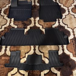 QX60 Oem Rubber Floor Mats 