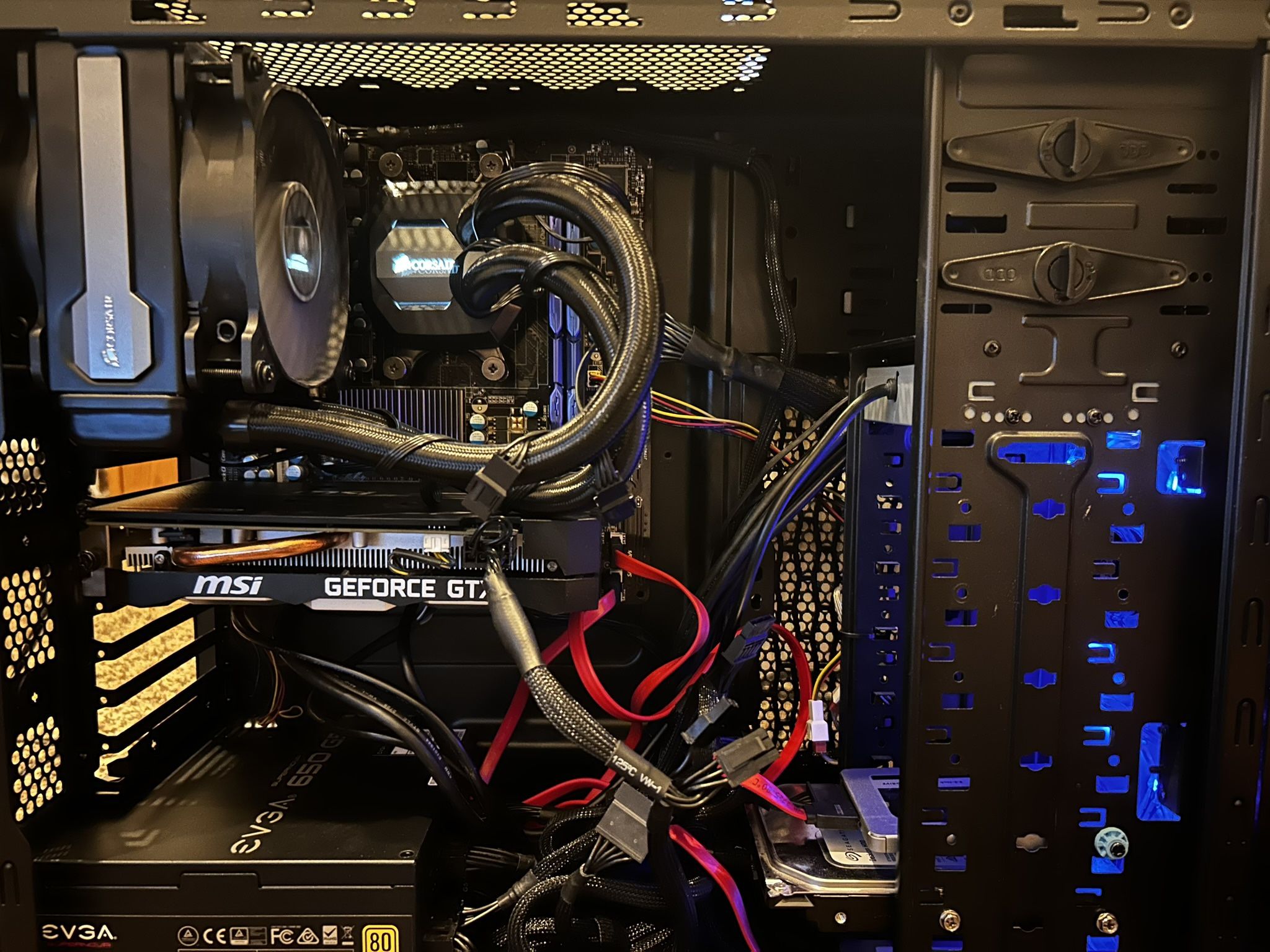 Gaming PC – GTX 1660 SUPER / 16GB RAM / SSD + HDD – Needs Windows reinstall