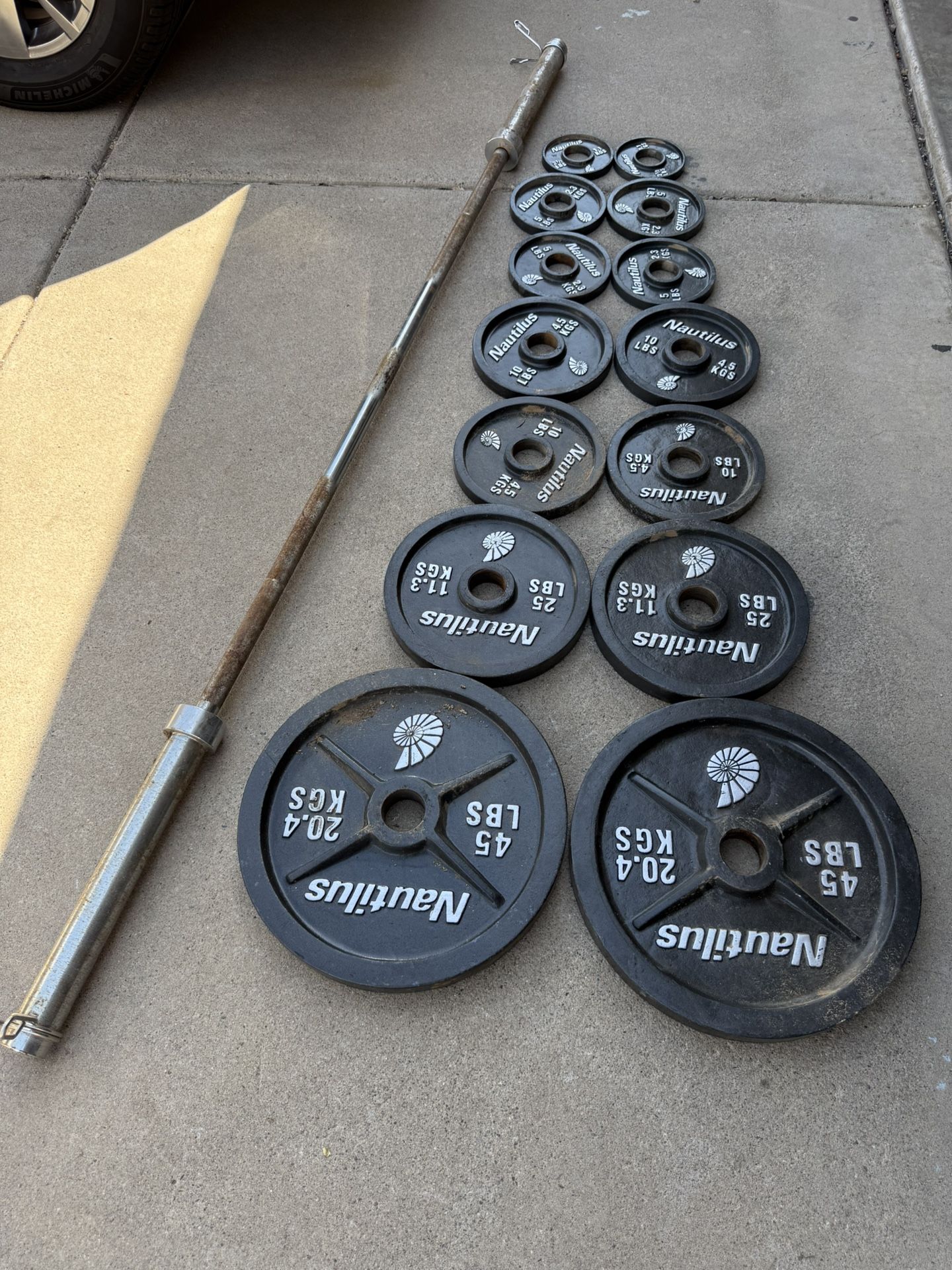 Olympic Weight Set