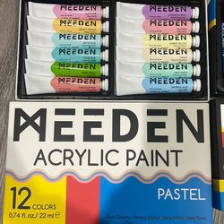 MEEDEN acrylic paint