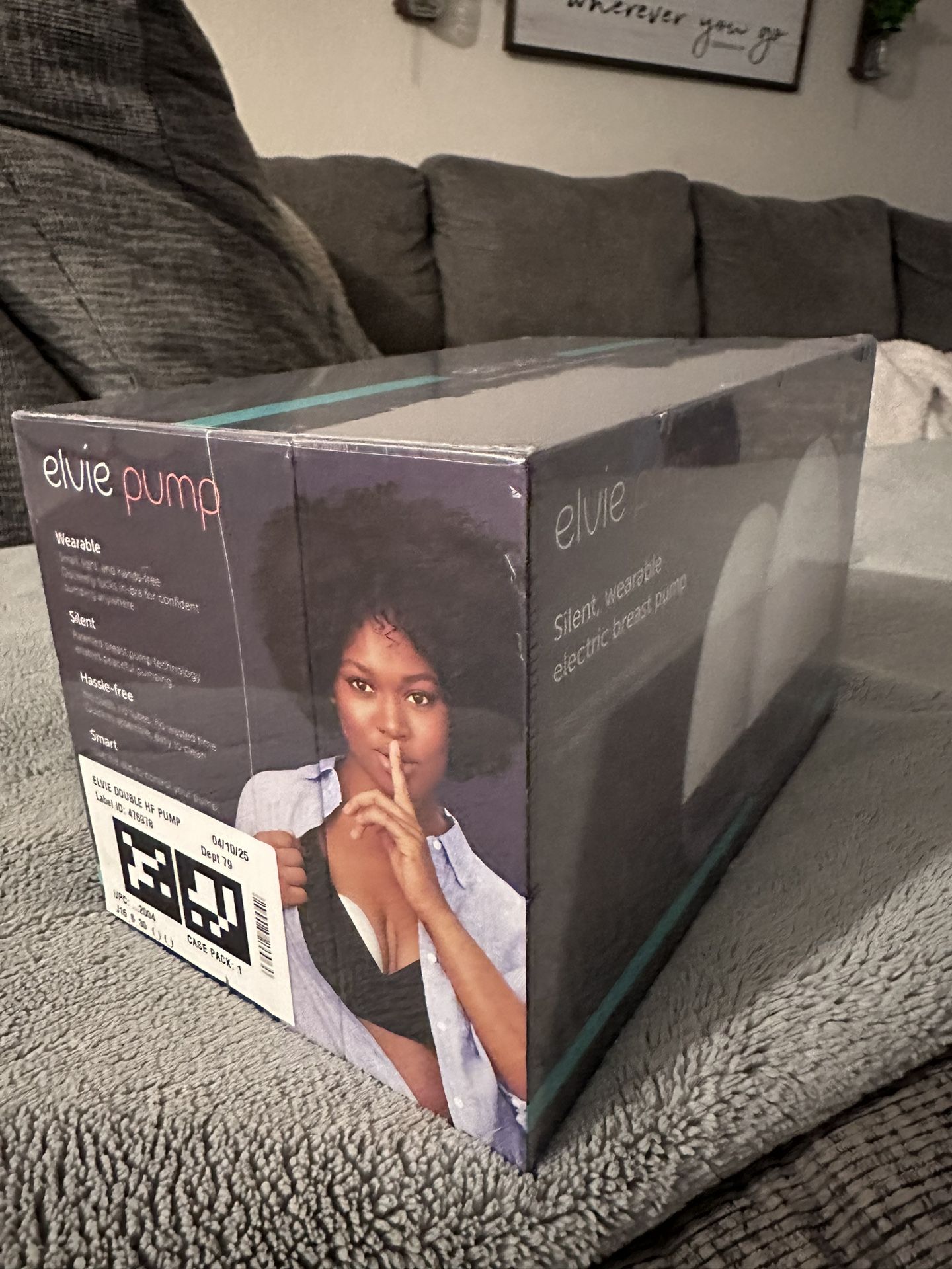 Elvie Double Breast Pump