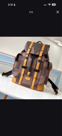 LV -  Christopher PM backpack TRI COLOR