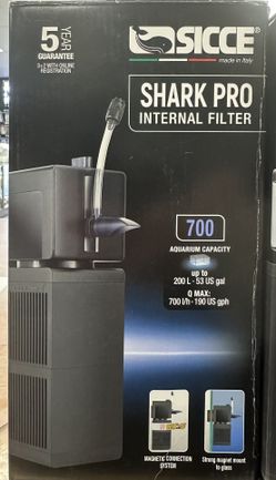 SICCE SHARK PRO INTERNAL FILTER