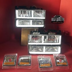 Chevy C/k  1994.  1998 Headlights.