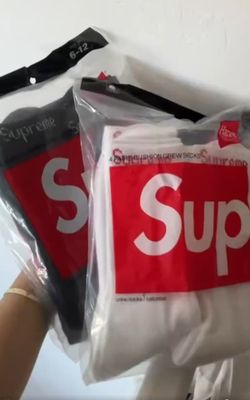 Supreme Socks