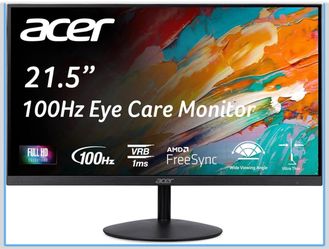Acer KB0 Series 21.5" FHD Wide Viewing Monitor