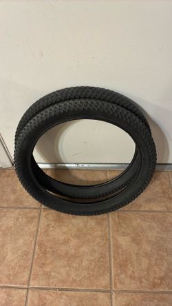 Bmx Tire Set -20”x  2.6”