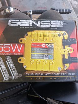 Genesis candy  ballast complete HIDkit