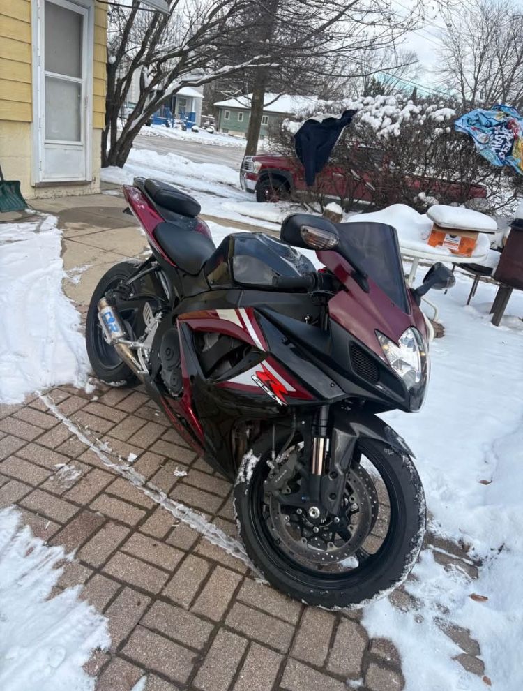 2007 Suzuki Gsx-r 750