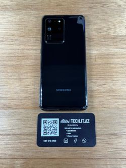 📱 Galaxy S20 Ultra 5G | 128GB | Black | Unlocked (Any Carrier)