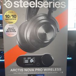 Steelseries Artis Nova Pro Wireless