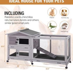 Bunny / Hamster Enclosure 