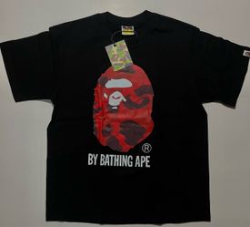 BAPE A Bathing Ape Red Camo