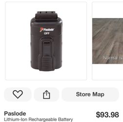 Paslode Lithium-lon Rechargeable Battery