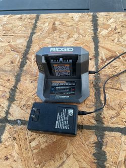 Ridgid new 18v charger