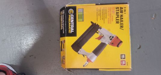 Air nailer and stapler