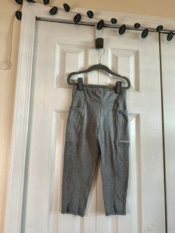 Carhartt gray leggings, size 8