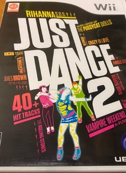 Just Dance 2 Wii