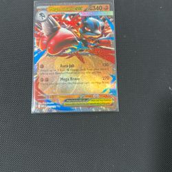 Mega Lucario Ex 