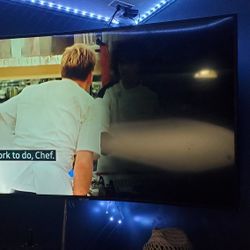 ***READ POST*** 55 INCH SAMSUNG CURV SMART TV NO STAND