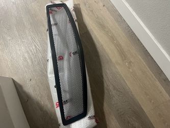 Carbon fiber front grill for 07-08 Infiniti G35 sedan
