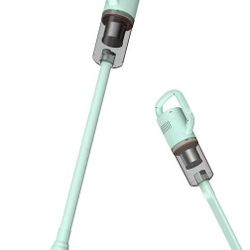 KEROMEE Cordless Vacuum Cleaner, Handheld Stick Mini Lightweight 2-in-1 Vacuum for Pet Hair Hardwood