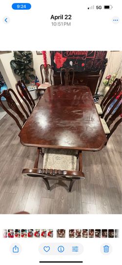 Dinning room set and China Cabinet