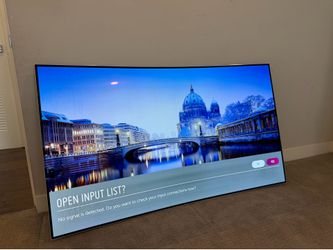 LG - 65” Curved 4K 3D OLED Smart TV