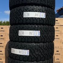 18” Inch BF Goodrich KO3 Tires
All Terrain T/A Tires
Brand New - In Stock