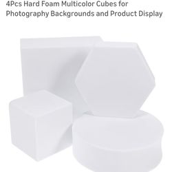 Small Geometric  Foam Photoprops
